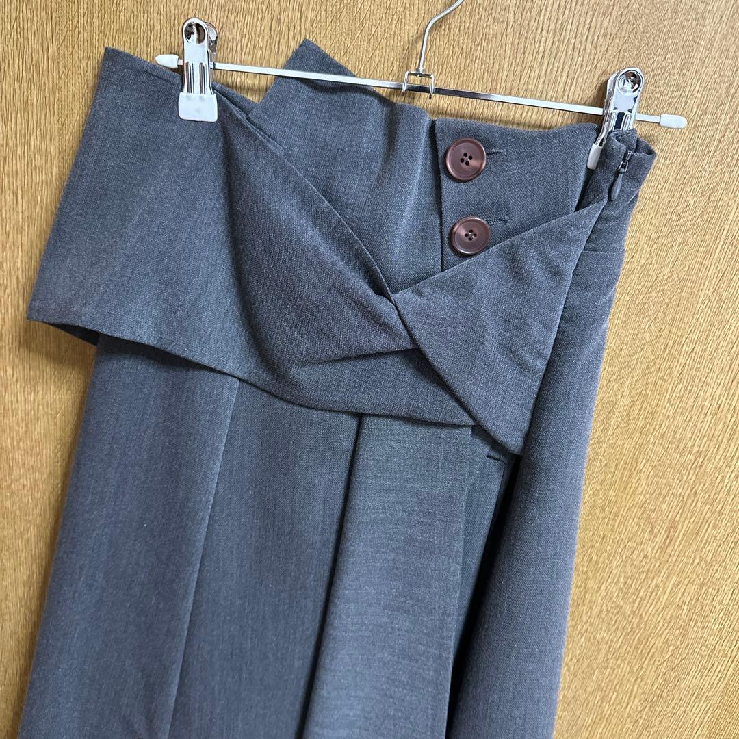 スカート AMERI ITAZURA HIGH WAIST SKIRT