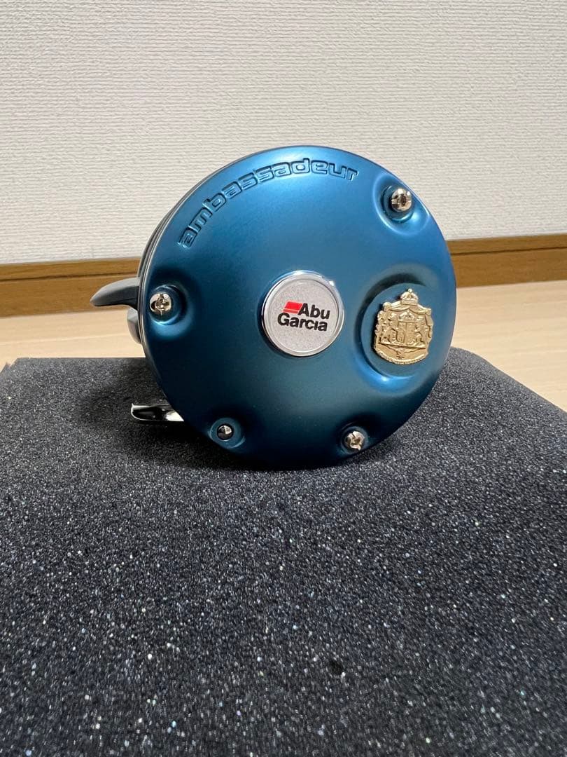 y*n様 希少　超美品　Abu Garcia 5601C4 ベイトリール　左巻き