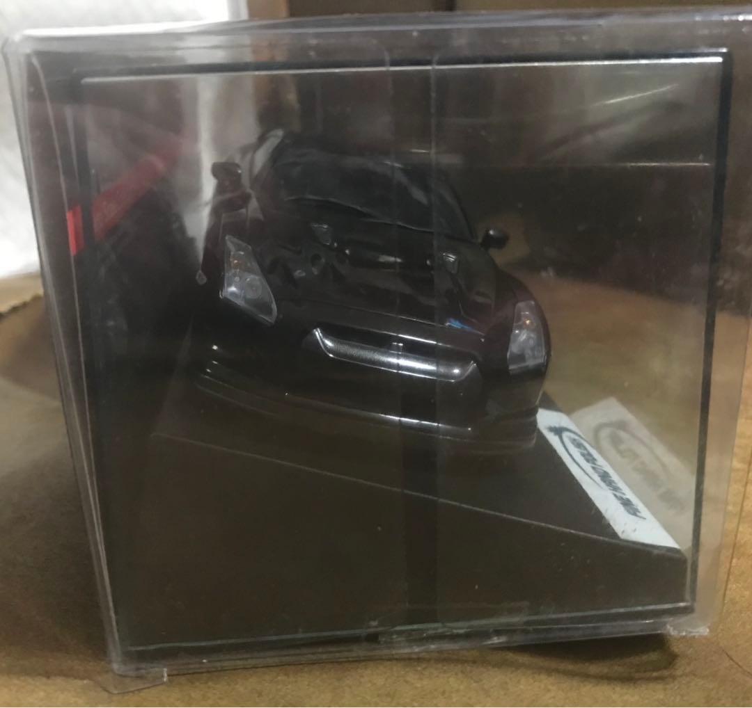 ミニッツ GT-R ブラック R35