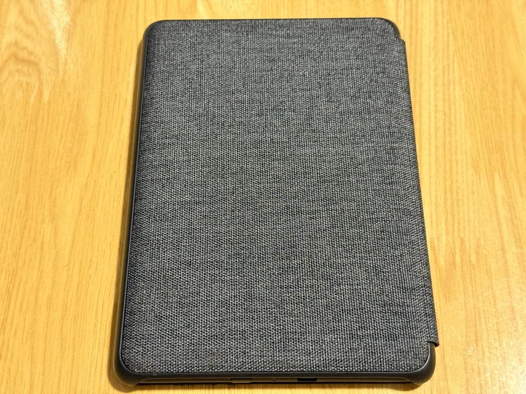 kindle paperwhite 第10世代広告なし（カバー・フィルム付き）
