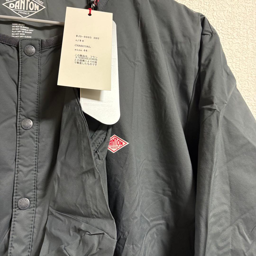 タグ付き未使用　ダントン　DANTON インサレーションジャケット　メンズ　44
