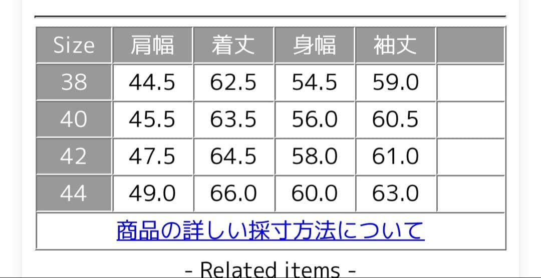 タグ付き未使用　ダントン　DANTON インサレーションジャケット　メンズ　44