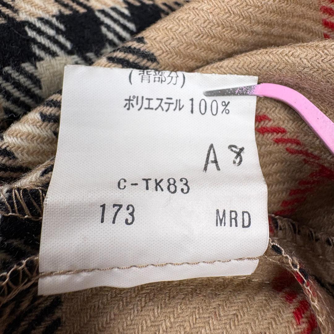 希少大サイズ　バーバリートレンチコート カーキ ライナーチェック マキシ丈 XL