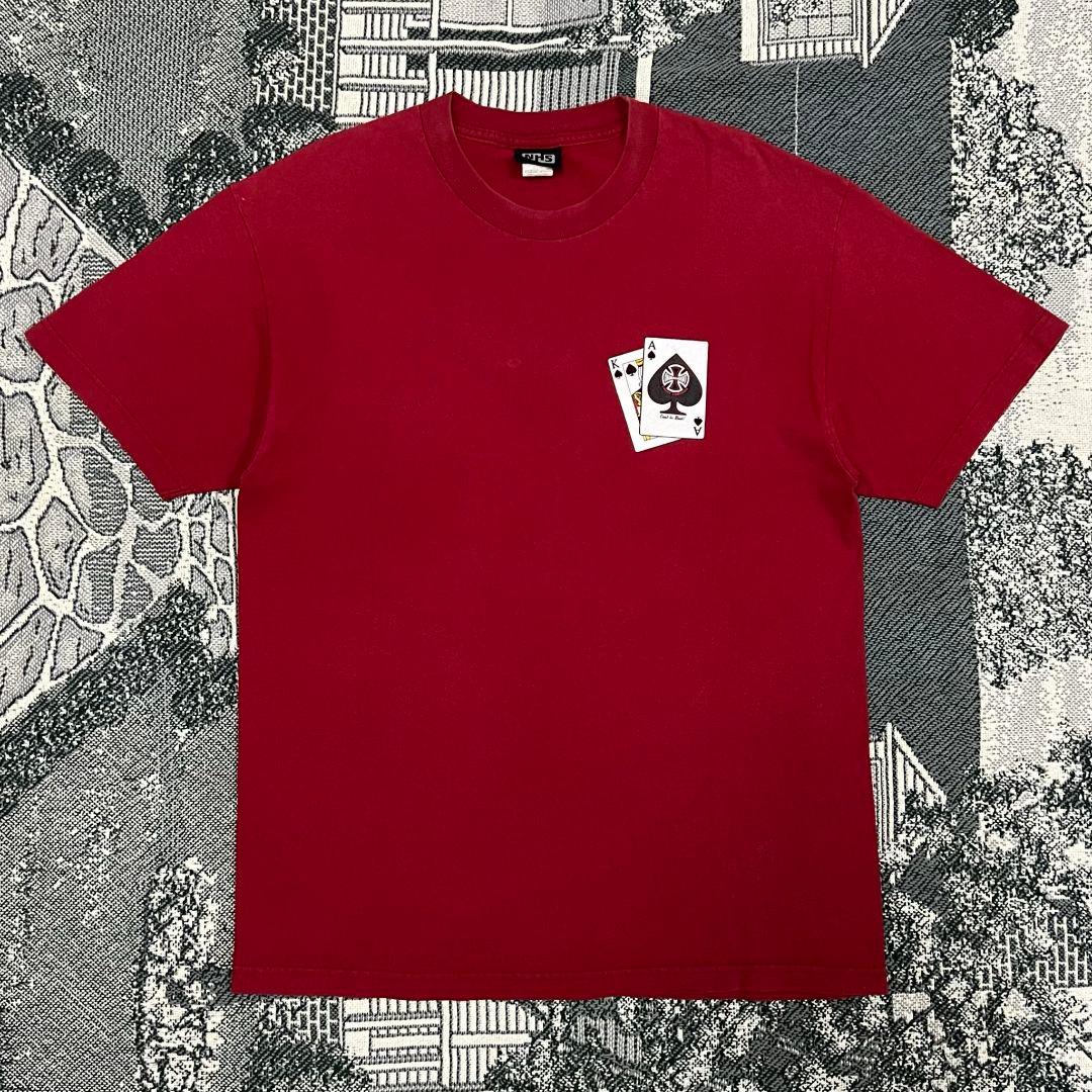 90s Independent tシャツ nhs アイアンクロス メキシコ製 L