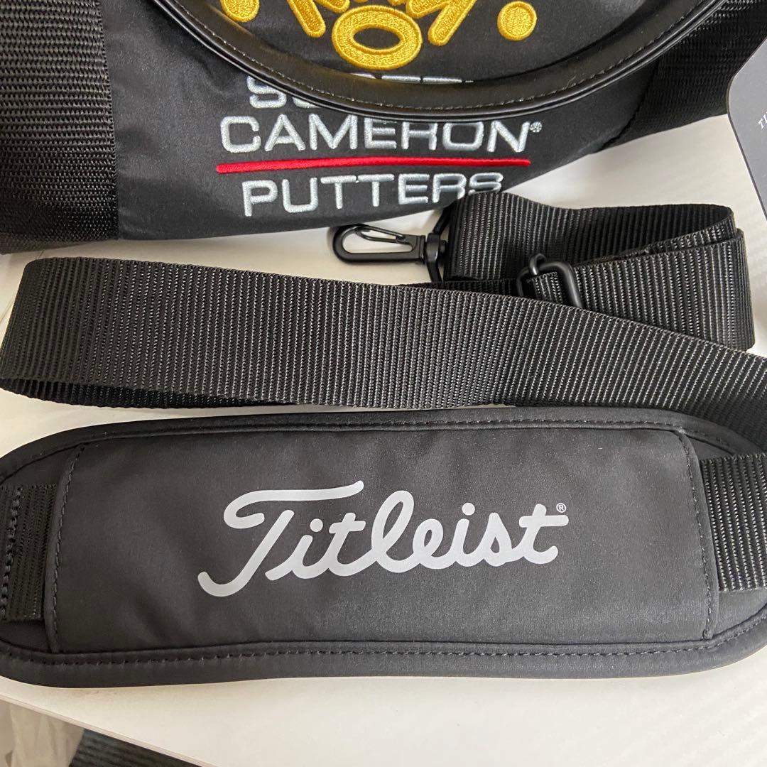 未使用⭐️ Scotty Cameron スコッティキャメロン　ボストンバッグ