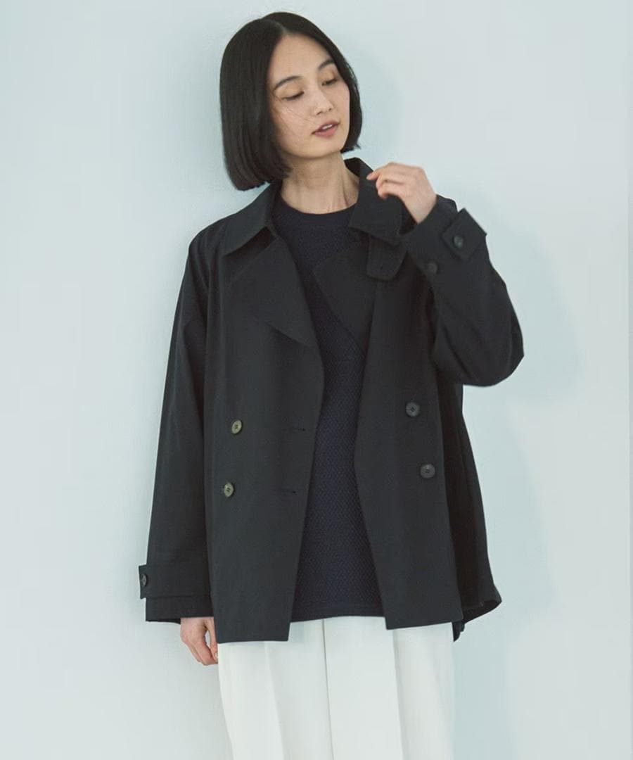 UNFILO 　ショート トレンチコート