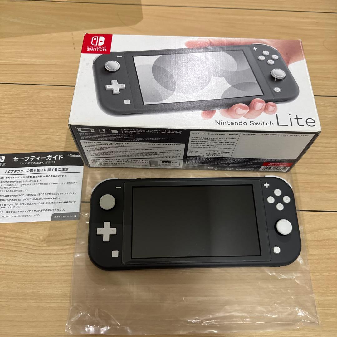 Nintendo Switch lite 256GBマイクロSDカード付属