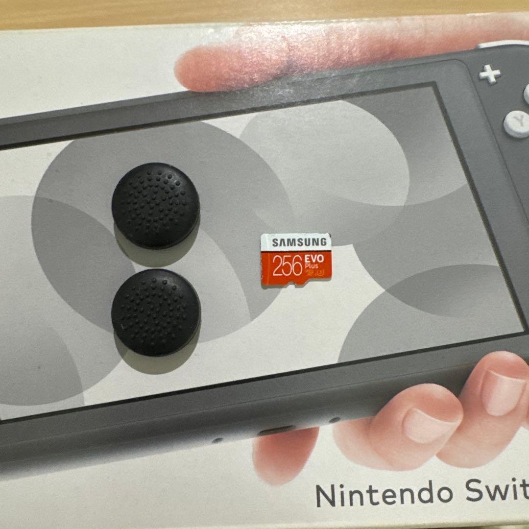 Nintendo Switch lite 256GBマイクロSDカード付属