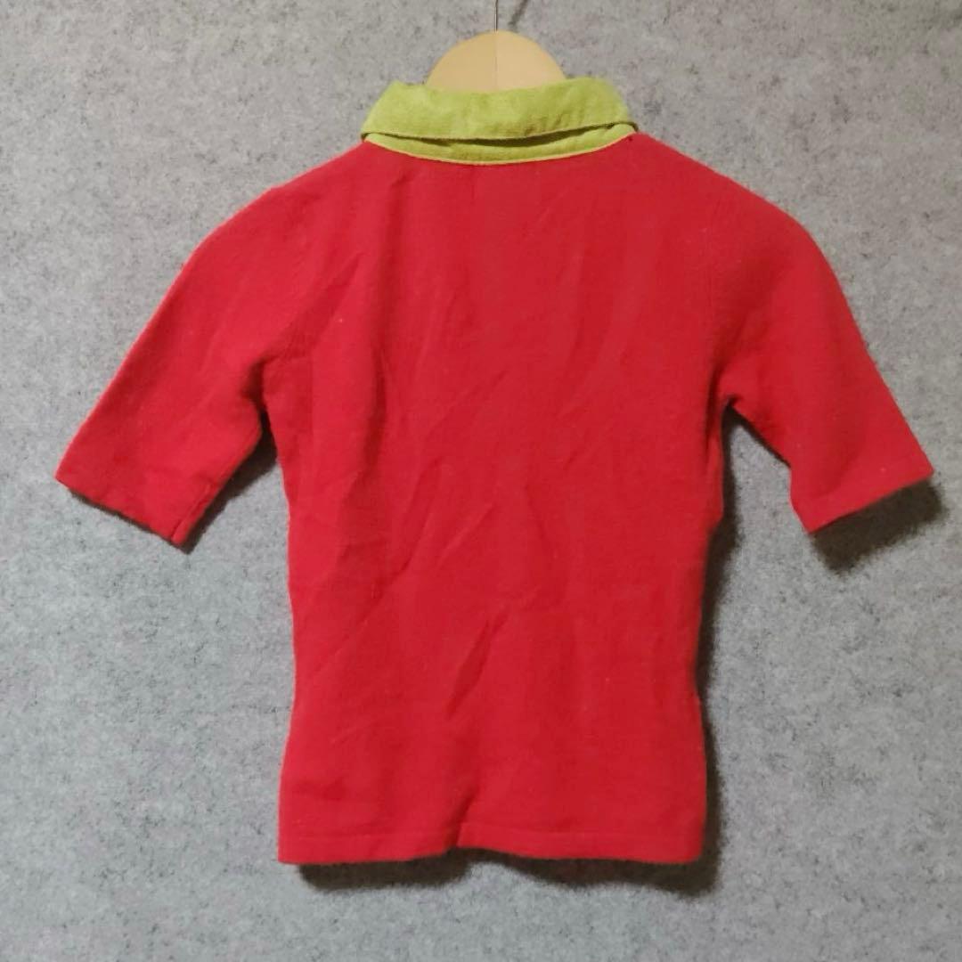✨Vivienne Westwood RED LABEL ポロシャツボート刺繍