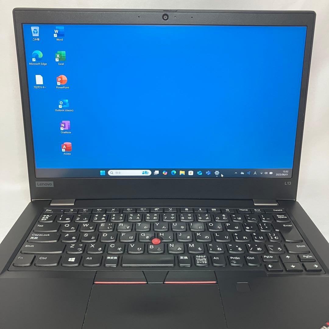 準美品 ThinkPad L13 i7 16GB 512GB SSD フルHD