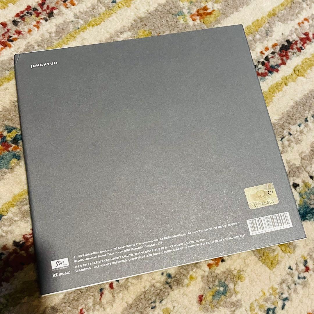 K-POP・アジア SHINee JONGHYUN BASE