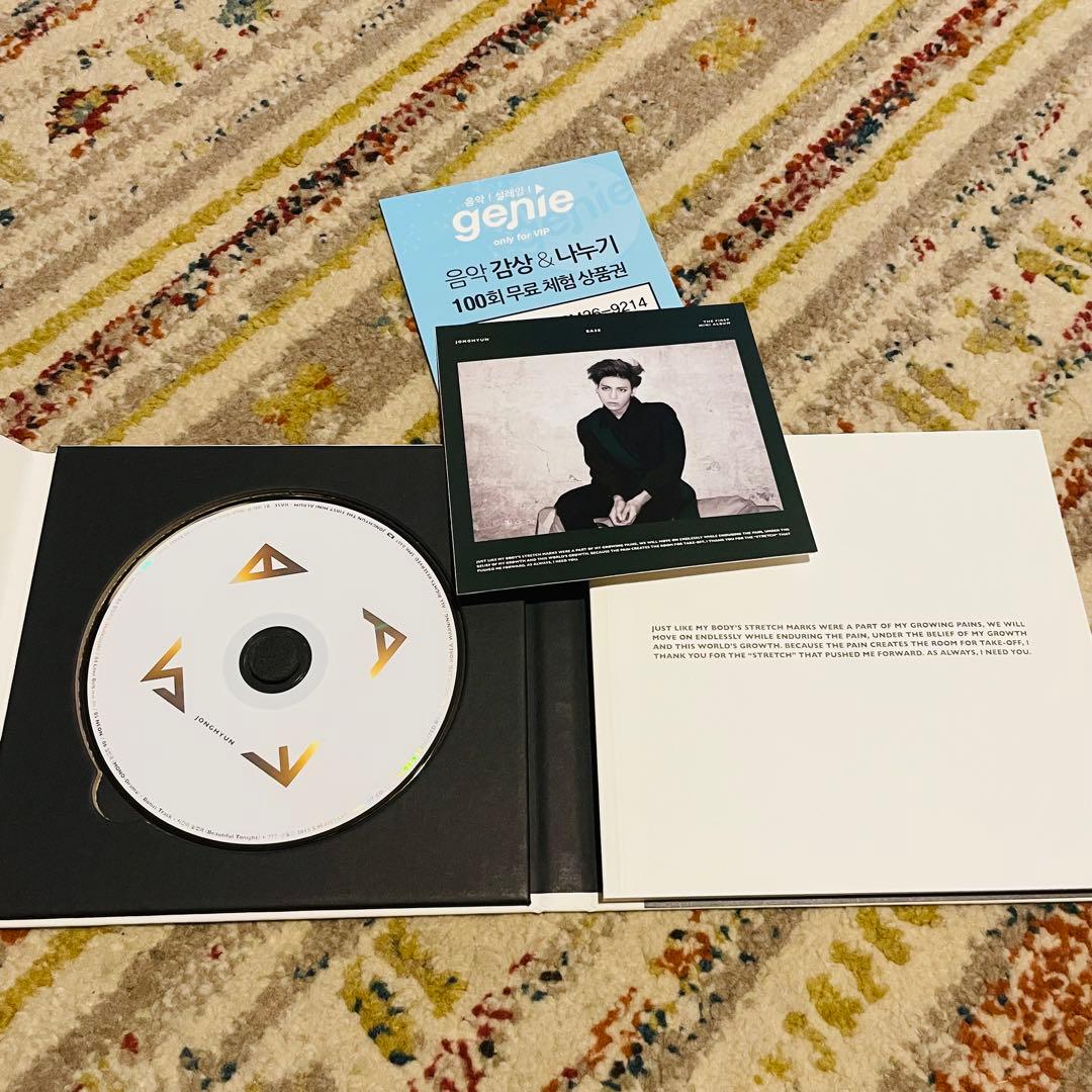 K-POP・アジア SHINee JONGHYUN BASE