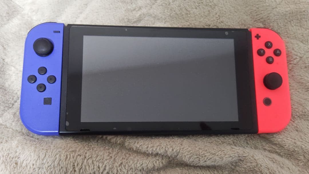 Nintendo Switch 本体 青/赤 ドック付き（箱無し）