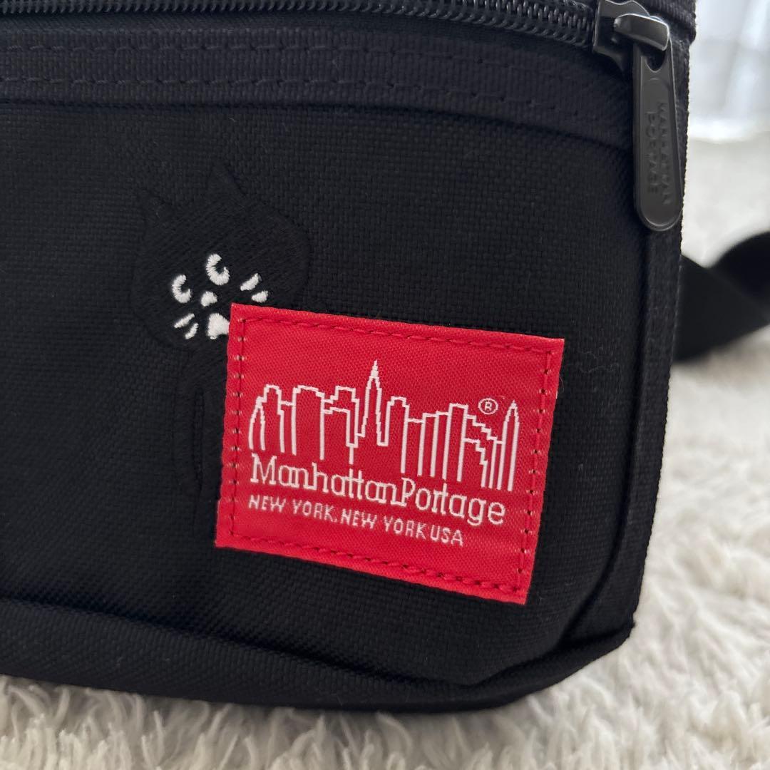 にゃー × マンハッタンポーテージ コラボ ボディバッグ　ショルダー