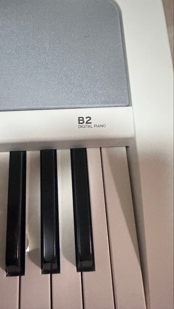 KORG 電子ピアノ キーボード 白 B2 美品 ※説明書なし