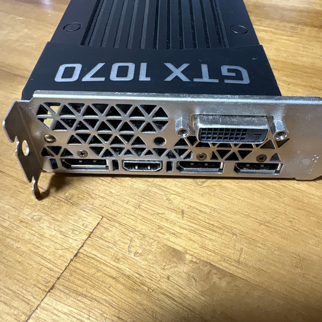〈動作品〉ZOTAC GTX 1070 8GB 動作確認済