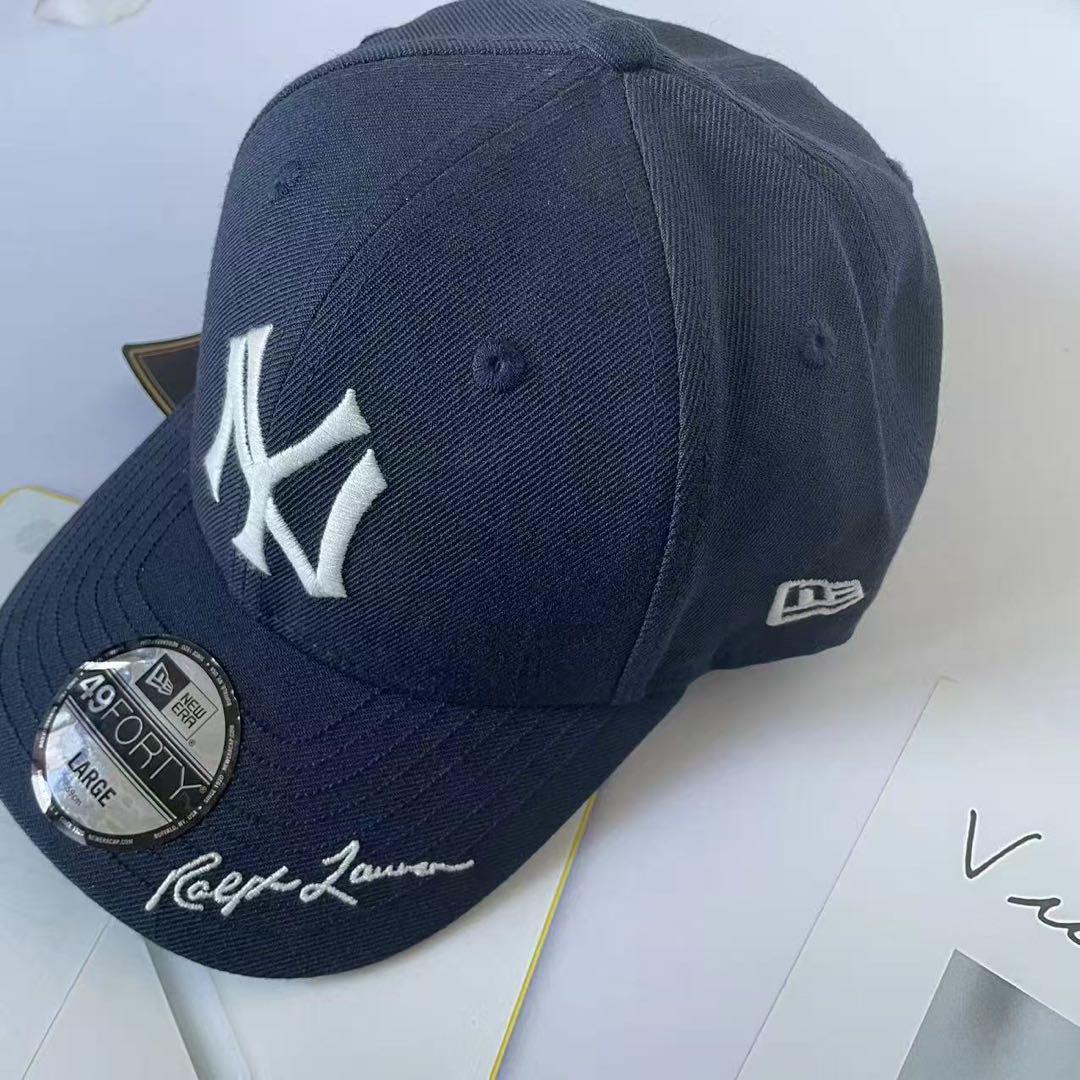 Polo Ralph Lauren Yankees New Era キャップ