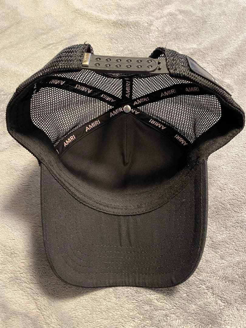 【店舗購入】AMIRI キャップ　パネルトラッカーキャップ　美品