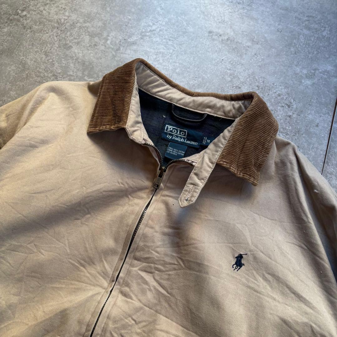 古着　90s polo Ralph Lauren スウィングトップ　ジャケット