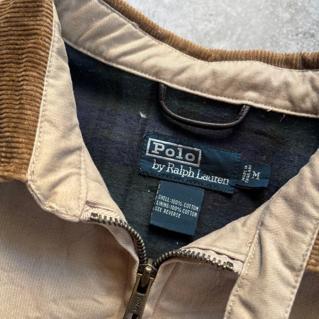 古着　90s polo Ralph Lauren スウィングトップ　ジャケット