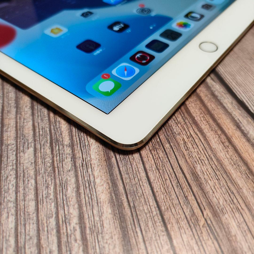 iPad Air 2世代 64GB ゴールド SIMフリー 美品