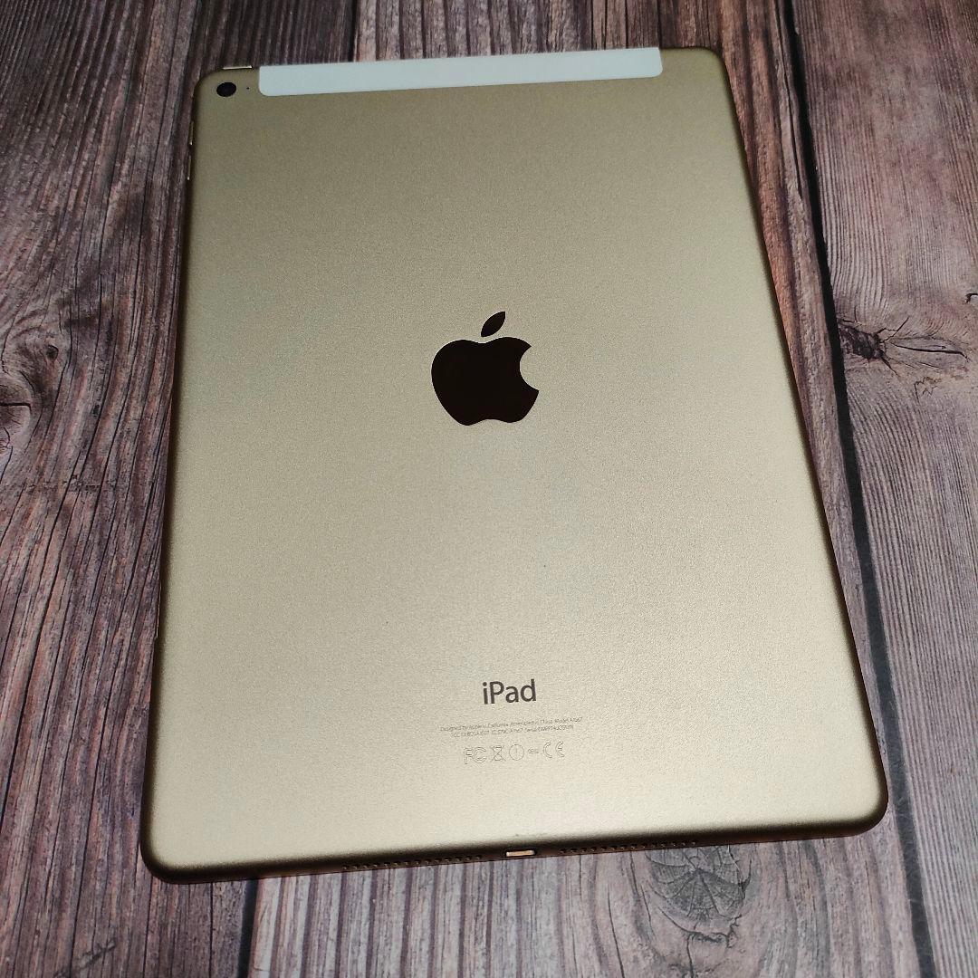 iPad Air 2世代 64GB ゴールド SIMフリー 美品