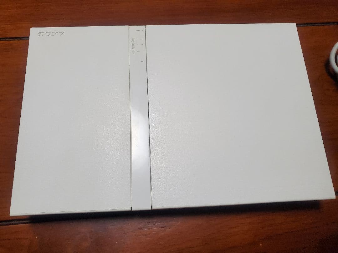 SONY PlayStation2 SCPH-70000　ホワイト　動作確認済み