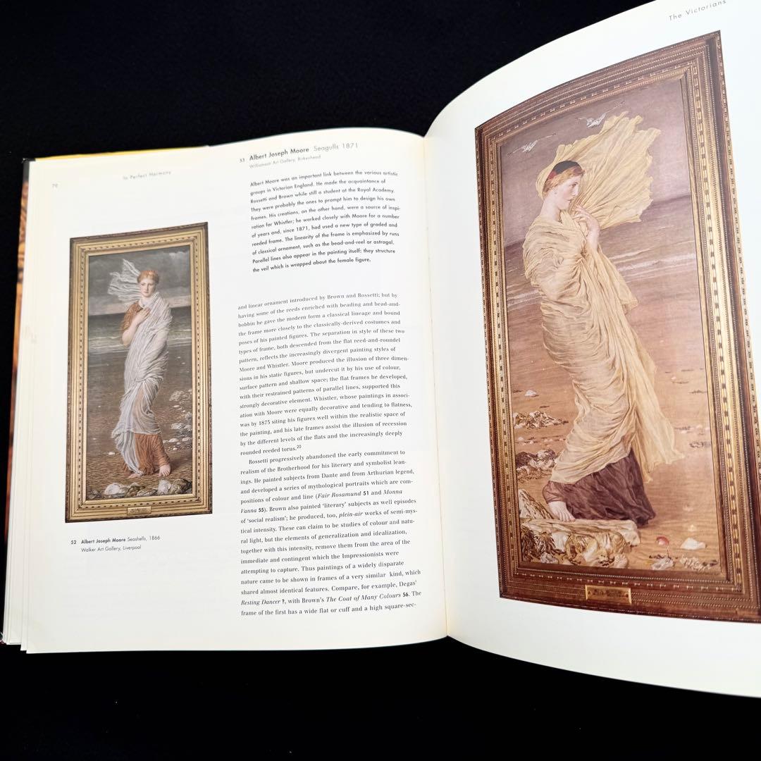 絵画と額縁 1850-1920 写真集「In Perfect Harmony」