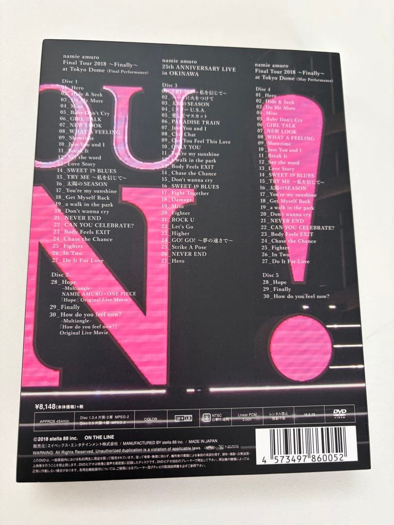 安室奈美恵/namie amuro Final Tour 2018～Final