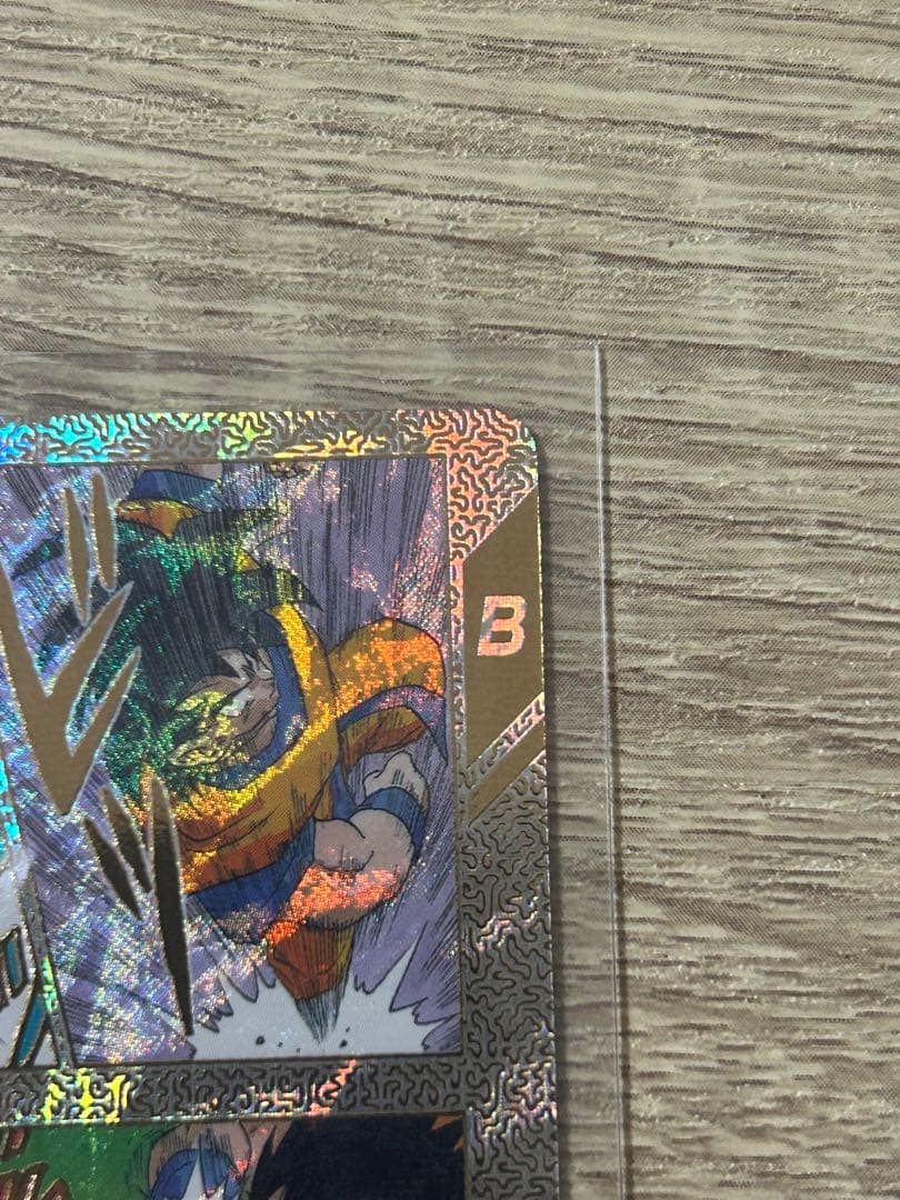 ドラゴンボールスーパーダイバーズ40周年　孫悟空　パラレル　カード