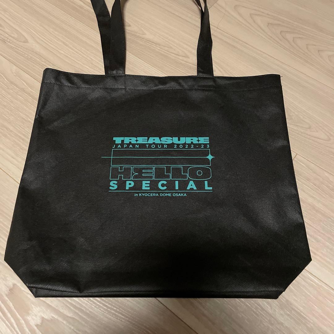 TREASURE プレミアムシート 特典 ブランケット