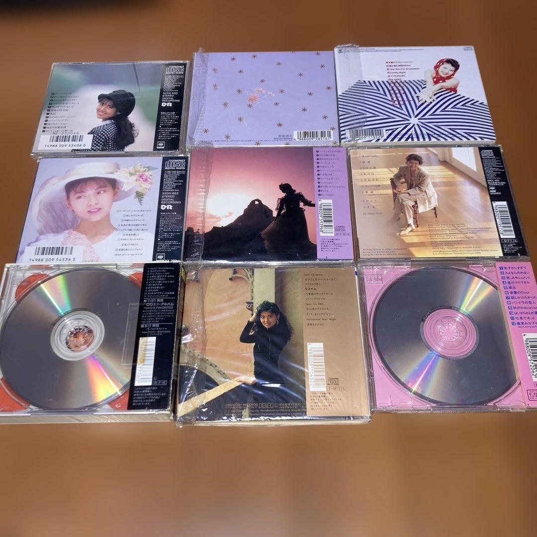 南野陽子 アルバム CD 9枚セット
