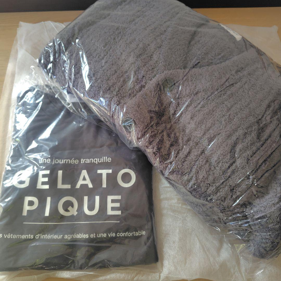 GELATO PIQUE ブラック ルームウェアセット メンズ　フリーサイズ