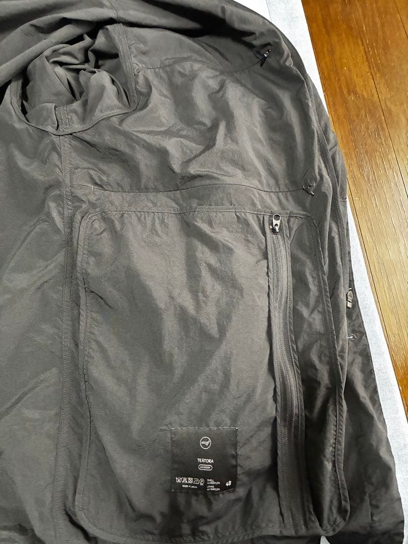 TEATRA SOUVENIR HUNTER size48 黒