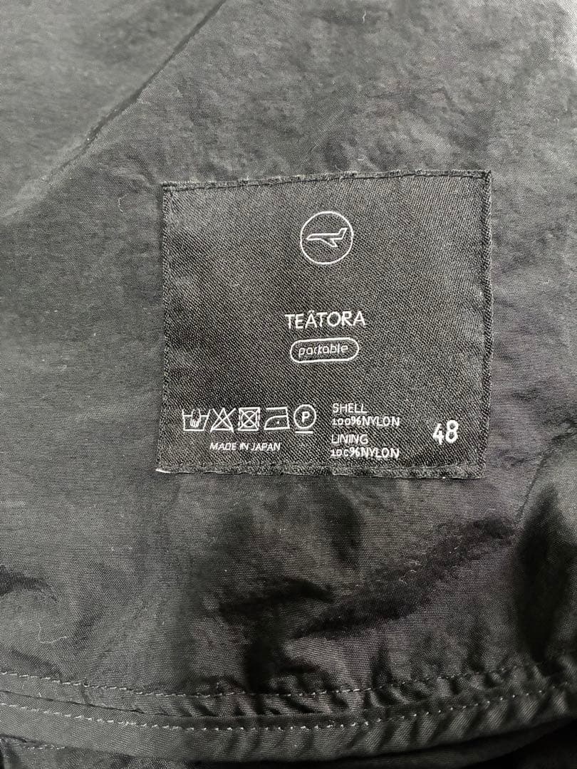 TEATRA SOUVENIR HUNTER size48 黒