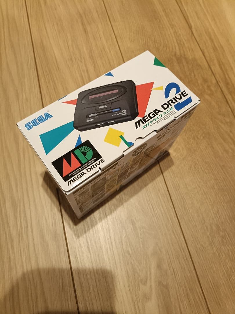 【いくら】【未開封新品】メガドライブミニ2