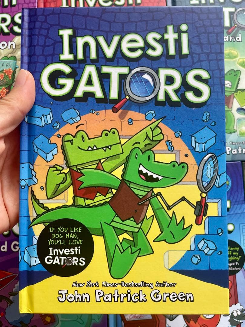 Investi GATORS Agents of S.U.I.T.9冊セット