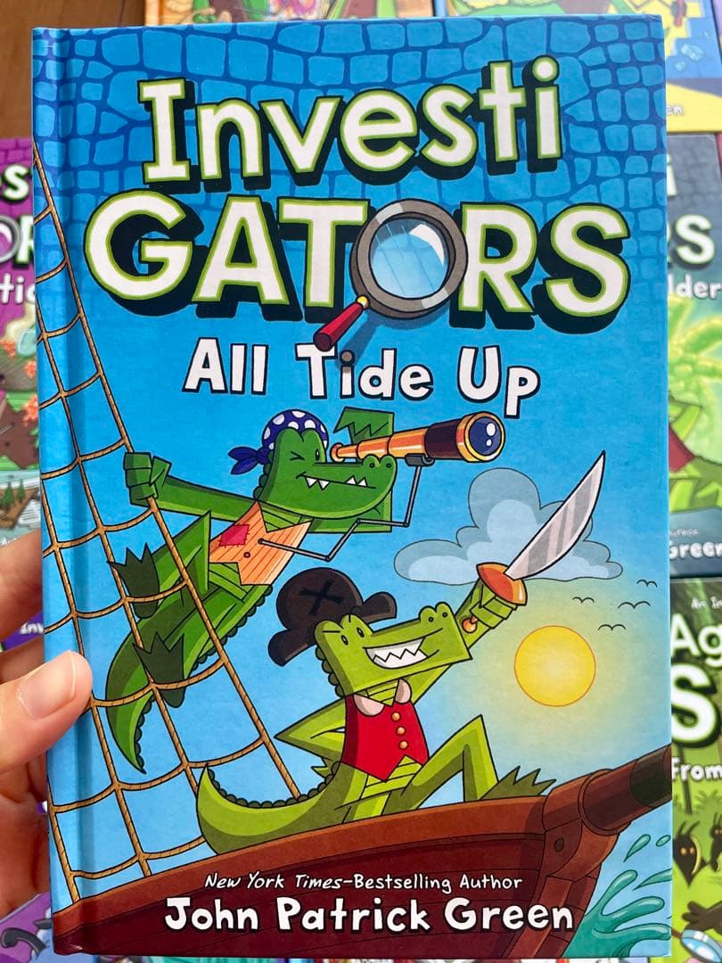 Investi GATORS Agents of S.U.I.T.9冊セット