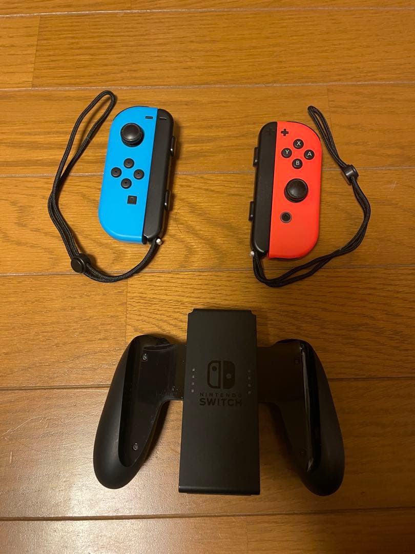 Nintendo Switch本体セット　ソフト付き