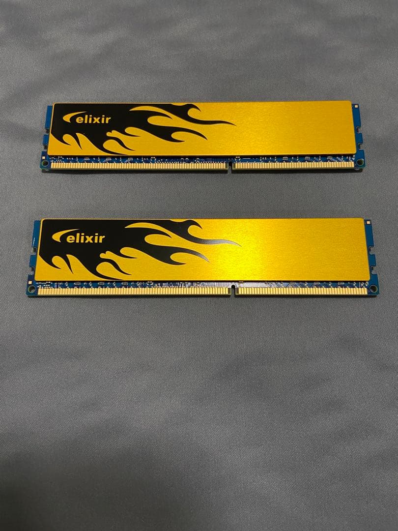 elixir DDR3メモリ 4GB×2枚セット W3U1600HQ-4G