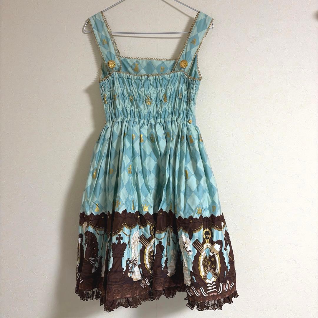 Angelic Pretty チェスチョコレート ワンピース