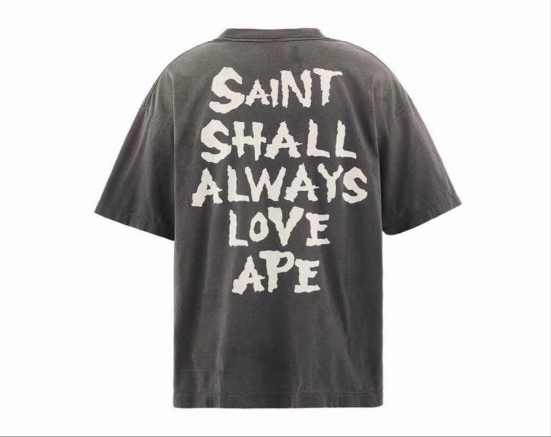 セントマイケルBAPE_SS T-SHIRT/ALWAYS LOVE2/23まで