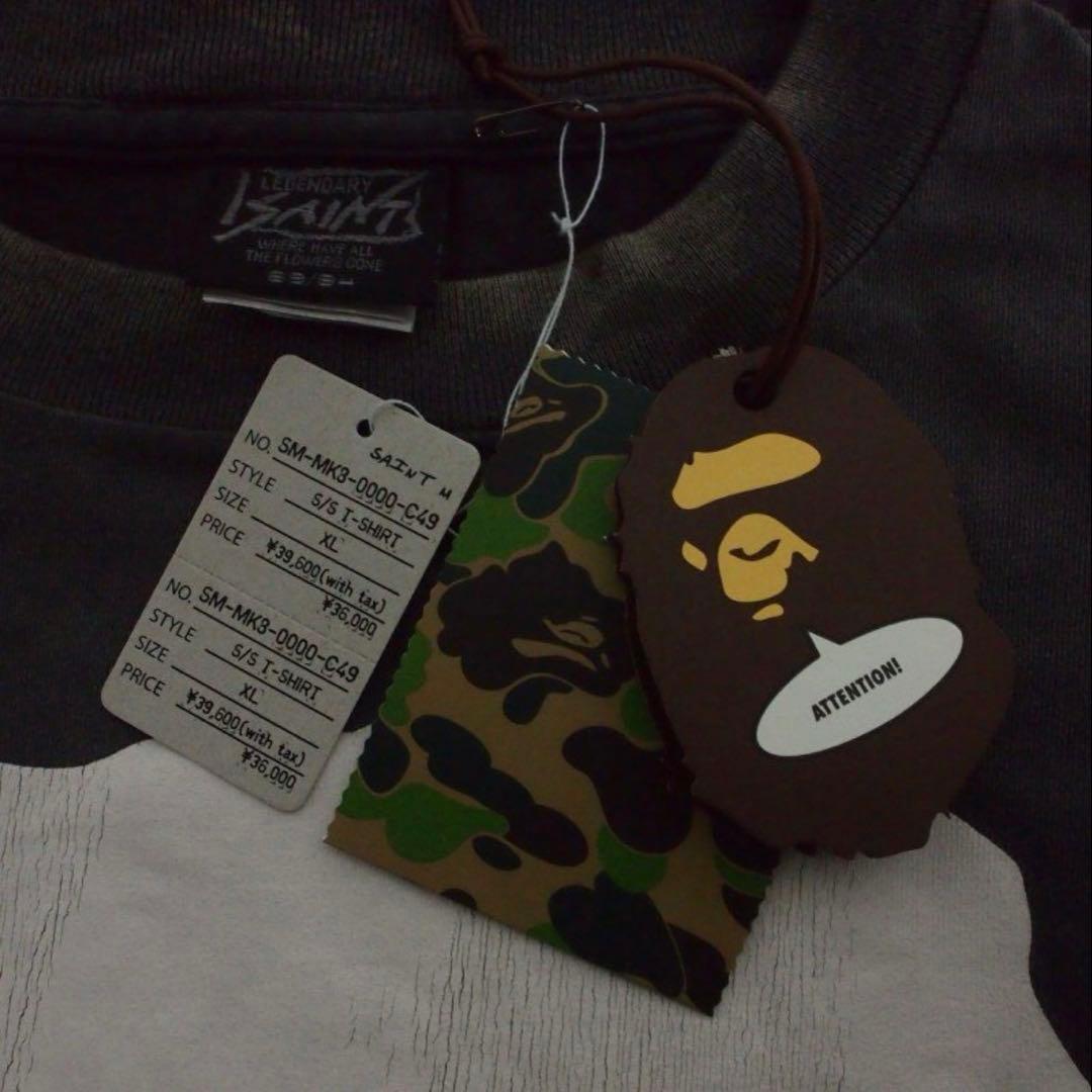 セントマイケルBAPE_SS T-SHIRT/ALWAYS LOVE2/23まで