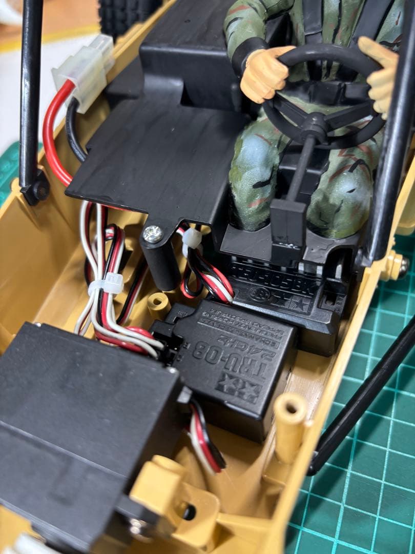 タミヤ 1/10 アタックバギー FAST ATTACK VEHICLE