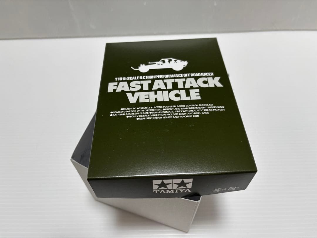 タミヤ 1/10 アタックバギー FAST ATTACK VEHICLE