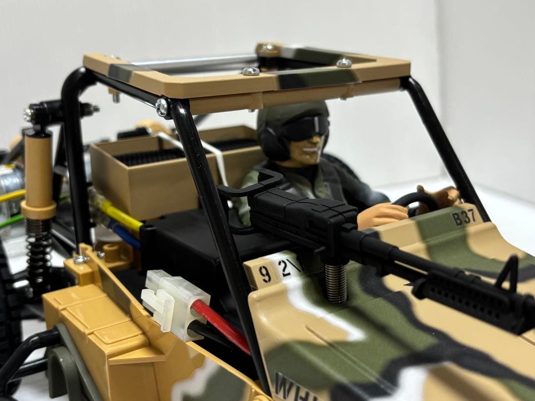 タミヤ 1/10 アタックバギー FAST ATTACK VEHICLE