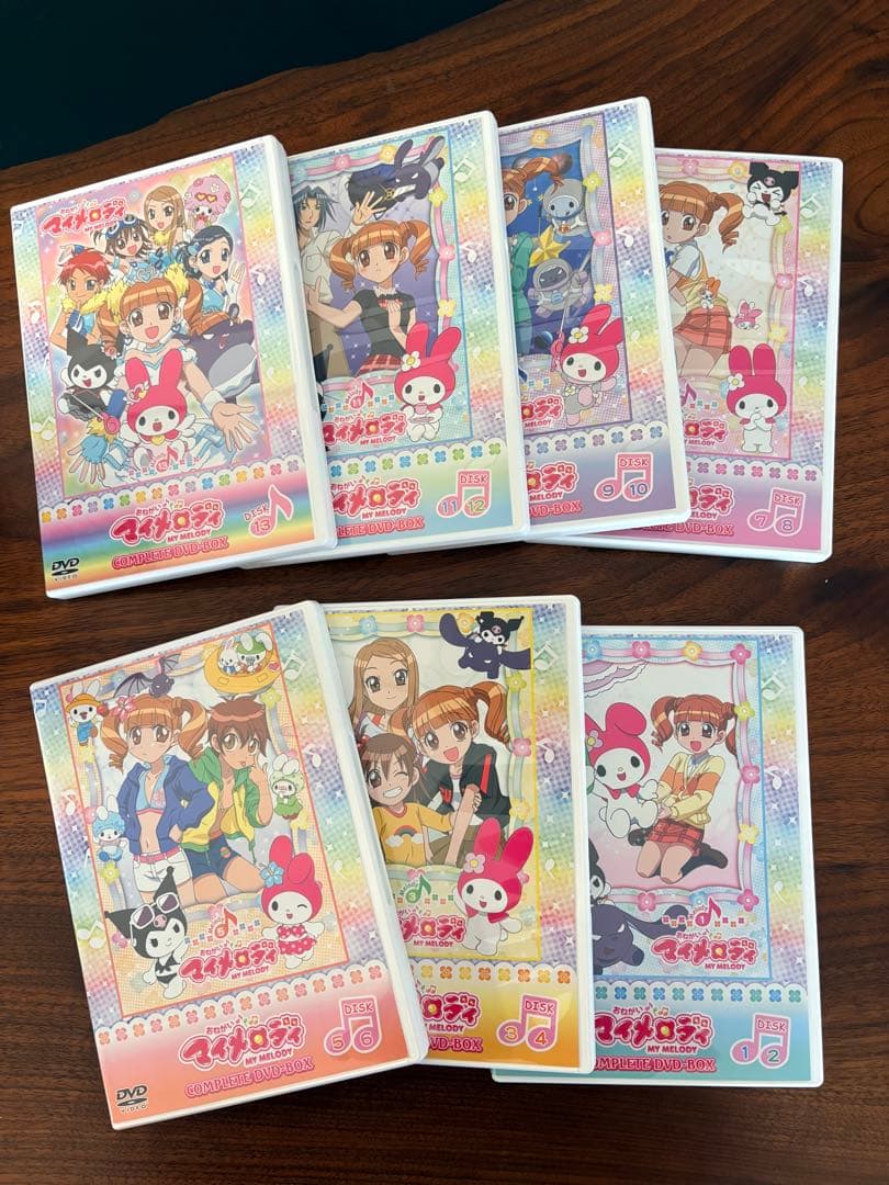 おねがいマイメロディ　コンプリート DVD BOX