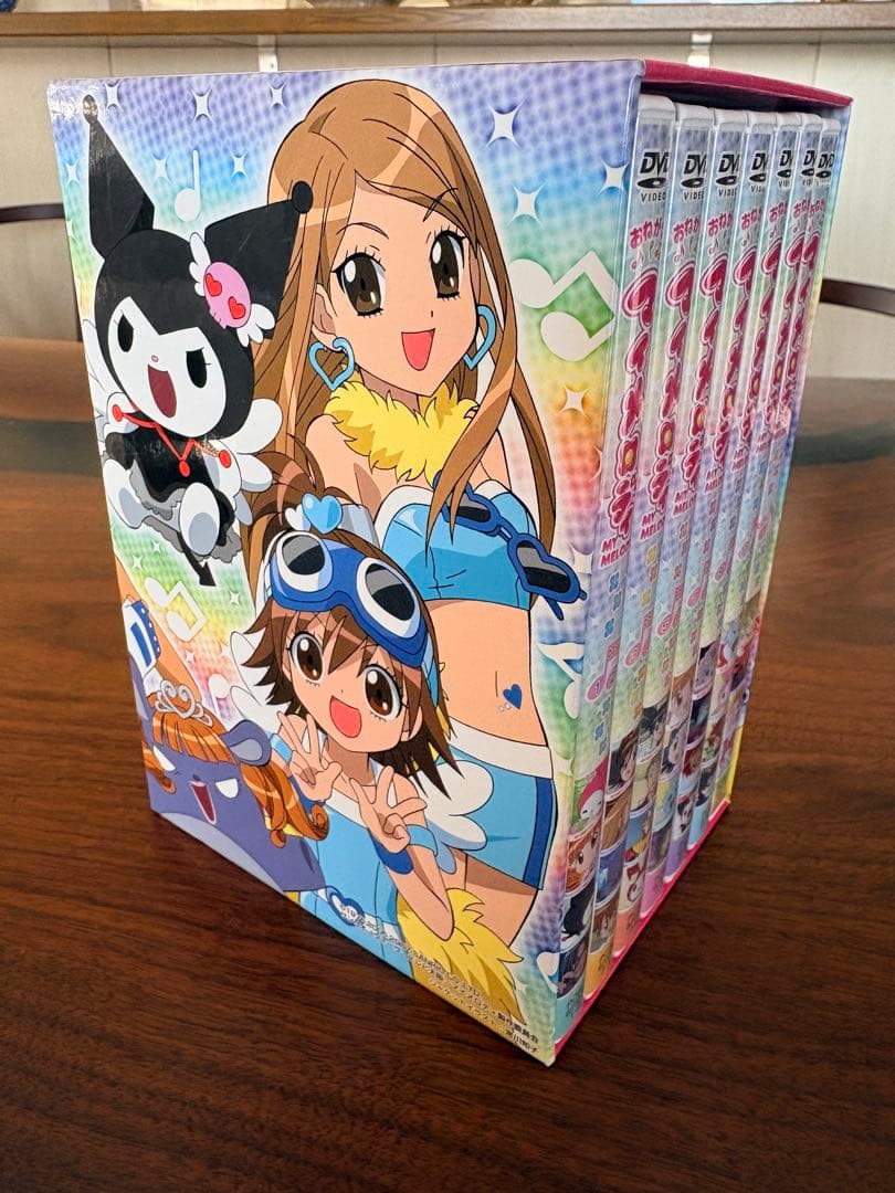 おねがいマイメロディ　コンプリート DVD BOX