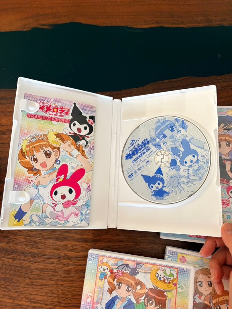 おねがいマイメロディ　コンプリート DVD BOX