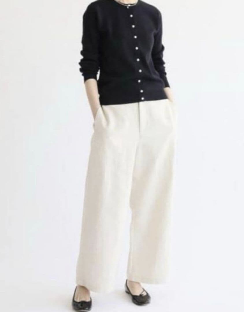 【新品】❥IENA sese ネイビー 長袖カーディガン